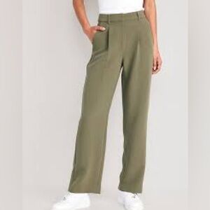 NWT Old Navy Taylor Wide Leg Trousers